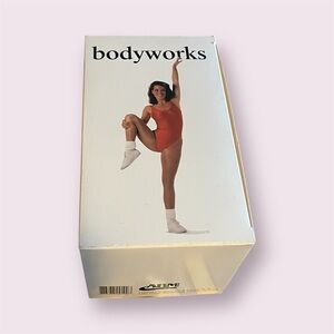 Bodyworks VHS Home Workout Collection - Set of 4